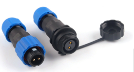 Купить Разъем герметичный SZC13 SP13-2D 2P-F-M 2 контакта в Челябинске