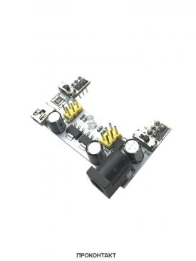 Купить Модуль питания для макетной платы (miniUSB) в Челябинске