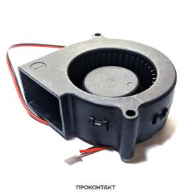 Купить Вентилятор центробежный  75x75x30 12VDC 0.2A  (улитка, втулка) в Челябинске