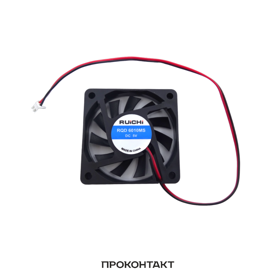 Купить Вентилятор  60x60x10 6010  5VDC втулка в Челябинске