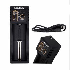 Купить Зарядное устройство LiitoKala Engineer Lii-100 для Ni-MH, Li-ion 0.5 и 1А, питание от USB в Челябинске