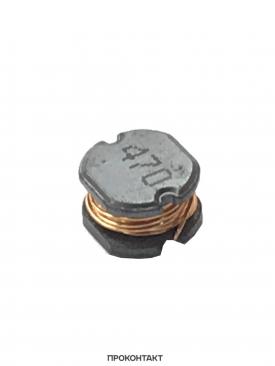 Купить Катушка индуктивности SMD CD75 47uh 470K 7.8x5мм Купить Катушка индуктивности SMD CD75 47uh 470K 7.8x5мм в Челябинске