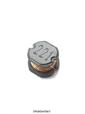 Купить Катушка индуктивности SMD CD75 220uh 221K 7.8x5мм Купить Катушка индуктивности SMD CD75 220uh 221K 7.8x5мм в Челябинске
