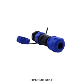 Купить Разъем герметичный SZC13 SP13-2L 2P-M-FB 2 контакта в Челябинске