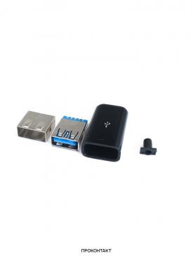 Купить Гнездо USB3.0 в черном корпусе в Челябинске