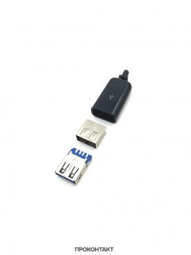 Купить Гнездо USB2.0 в корпусе в Челябинске