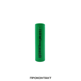 Купить Аккумулятор литий-ионный 18650 2500mah 12C 30A INR/25P EVE (факт. 2500mah)  плоский + в Челябинске