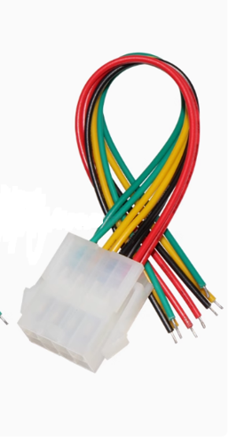 Купить Разъём 5557/5559, MF, TD, MOLEX с проводом 2х2P*200мм M в Челябинске