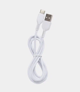 Купить Кабель USB - TYPE-C HOCO X20 2А (1 метр) Белый в Челябинске