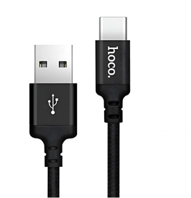 Купить Кабель USB - TYPE-C HOCO X20 2А (1 метр) Черный в Челябинске
