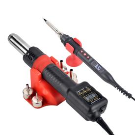 Купить Термофен JCD8208 750W + набор насадок + крепление на стену в Челябинске