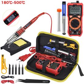Купить Набор для пайки JCD908S-20 + мультиметр в Челябинске