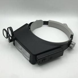 Купить Лупа налобная MG81007P (ув.1.5-6х, подсветка) в Челябинске