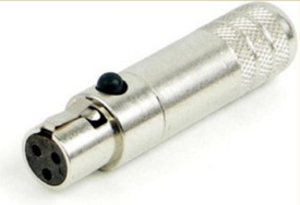 Купить Разъем XLR MINI (гнездо на кабель) 3P в Челябинске