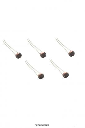 Купить Фоторезистор GL5516 (20 штук) Купить Фоторезистор GL5516 (20 штук) в Челябинске