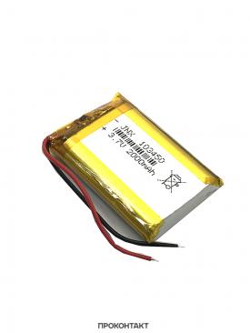Купить Аккумулятор литий-полимерный 10*34*50 103450 (3.7В, 2000mah) в Челябинске
