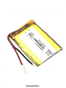 Купить Аккумулятор литий-полимерный 6.0*34*50 603450 (3.7В, 1200mah) в Челябинске