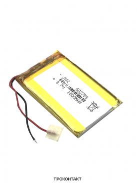 Купить Аккумулятор литий-полимерный 6.0*37*59 603759 (3.7В, 1500mah) в Челябинске