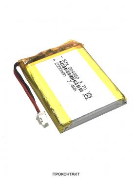 Купить Аккумулятор литий-полимерный 8.0*40*50 804050 (3.7В, 2000mah) в Челябинске