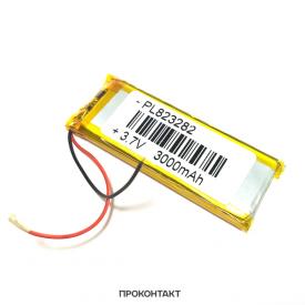 Купить Аккумулятор литий-полимерный 8.2*32*82 823282 (3.7В, 2500mah) в Челябинске