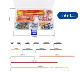 Купить Набор перемычек жестких для макетных плат WJW-60B (560 шт) в Челябинске