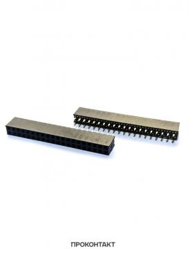 Купить Разъем 2.54мм PBD-40 (PBD 2x20) в Челябинске