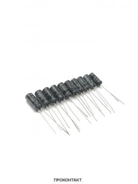 Купить Конденсатор электролитический 0.47UF 50V 105*C 5*11 (10 штук) Купить Конденсатор электролитический 0.47UF 50V 105*C 5*11 (10 штук) в Челябинске