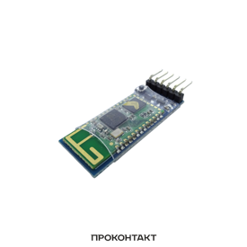 Купить Bluetooth модуль HC-05 на плате 6конт (оригинальная версия) в Челябинске