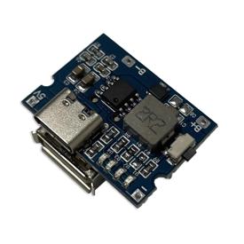 Купить Модуль зарядки и разрядки 5V 2,4A USB + TYPE-C в Челябинске