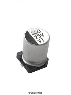 Купить Конденсатор 330uF 25V 8x10 85*C 25V330UF Купить Конденсатор 330uF 25V 8x10 85*C 25V330UF в Челябинске