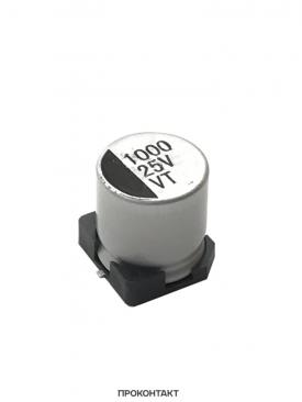 Купить Конденсатор 1000uF 25V 12x13 105*C 25V1000UF Купить Конденсатор 1000uF 25V 12x13 105*C 25V1000UF в Челябинске