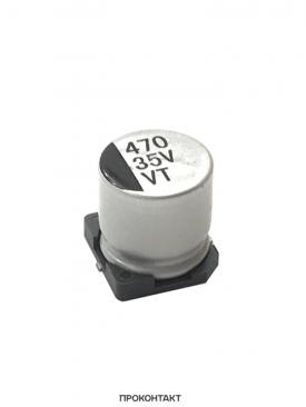 Купить Конденсатор 470uF 35V 10x10.5 85*C 35V470UF Купить Конденсатор 470uF 35V 10x10.5 85*C 35V470UF в Челябинске