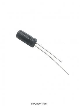 Купить Конденсатор электролитический 10UF 16V 105*C 5*11 TKR JAMICON Купить Конденсатор электролитический 10UF 16V 105*C 5*11 TKR JAMICON в Челябинске
