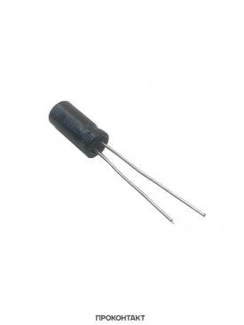 Купить Конденсатор электролитический 100UF 16V 105*C 5*11 TKR JAMICON Купить Конденсатор электролитический 100UF 16V 105*C 5*11 TKR JAMICON в Челябинске
