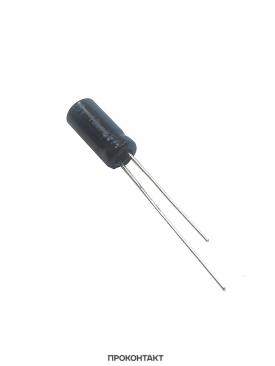 Купить Конденсатор электролитический     10UF  25V 105*C 5*11 TKR JAMICON в Челябинске