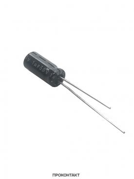 Купить Конденсатор электролитический 1UF 50V 105*C 5*11 TKR JAMICON Купить Конденсатор электролитический 1UF 50V 105*C 5*11 TKR JAMICON в Челябинске