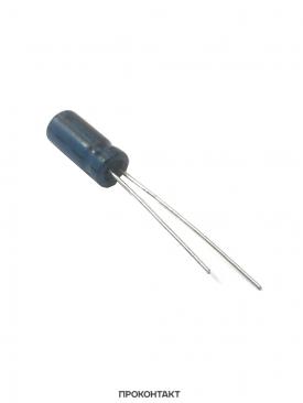 Купить Конденсатор электролитический 1UF 63V 105*C 5*11 TKR JAMICON Купить Конденсатор электролитический 1UF 63V 105*C 5*11 TKR JAMICON в Челябинске