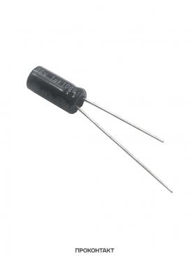 Купить Конденсатор электролитический 1UF 100V 105*C 5*11 TKR JAMICON Купить Конденсатор электролитический 1UF 100V 105*C 5*11 TKR JAMICON в Челябинске