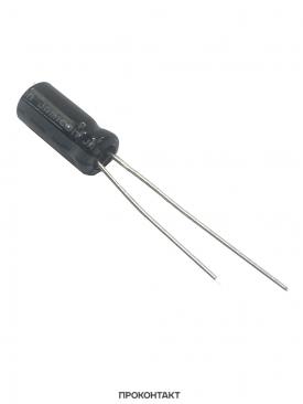Купить Конденсатор электролитический      2.2UF 100V 105*C 5*11 SK JAMICON в Челябинске