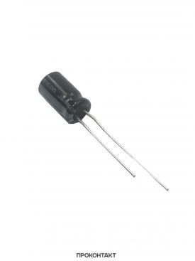 Купить Конденсатор электролитический 0.47UF 250V 105*C 6*11 TKR JAMICON Купить Конденсатор электролитический 0.47UF 250V 105*C 6*11 TKR JAMICON в Челябинске