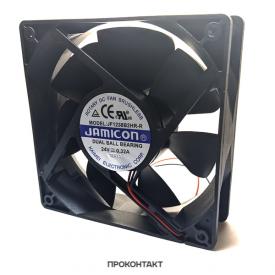 Купить Вентилятор 120x120x38 12038 24VDC 0.32A 2800об/мин JF1238B2HR  двойной подшипник Jamicon в Челябинске