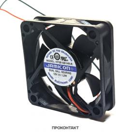 Купить Вентилятор  35x35x10 3510 12VDC 0.1A 8500об/мин KF0B10B1H двойной подшипник Jamicon в Челябинске