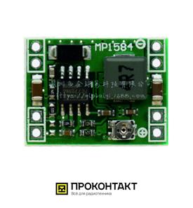 Купить Понижающий DC-DC модуль 3А MP1584EN 6-24V to 5V Купить Понижающий DC-DC модуль 3А MP1584EN 6-24V to 5V в Челябинске