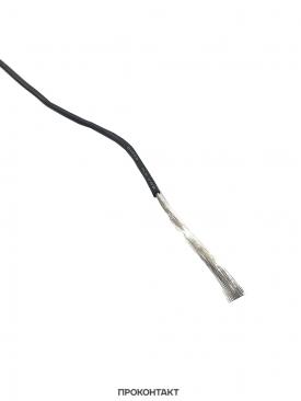 Купить Провод 20AWG луженая медь 1*0.5мм2 черный (термостойкий силикон 100 жил) (на отрез, цена за 1 метр) в Челябинске