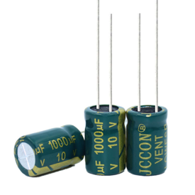Купить Конденсатор электролитический 1000UF 10V 8*12 105*C JCCON Купить Конденсатор электролитический 1000UF 10V 8*12 105*C JCCON в Челябинске