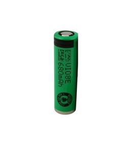 Купить Аккумулятор литий-ионный 14500  680mAh INR SONY* 3.7V (14x50мм) (факт. 650mAh) плоский + в Челябинске