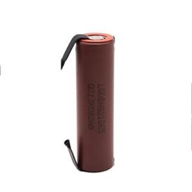 Купить Аккумулятор литий-ионный 18650 3000mah 20А HG2 LG (факт. 2800mah) с лепестками в Челябинске