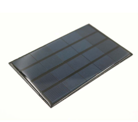 Купить Солнечная батарея (панель) 5V 400ma 2Вт 142*88мм в Челябинске