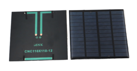 Купить Солнечная батарея (панель) 12V 150ma 1.8Вт 110*110мм в Челябинске