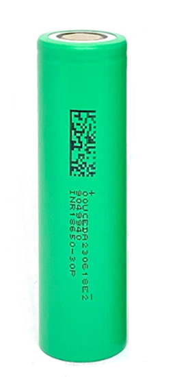 Купить Аккумулятор литий-ионный 18650 3000mah 10C DMEGC INR 30P плоский + в Челябинске